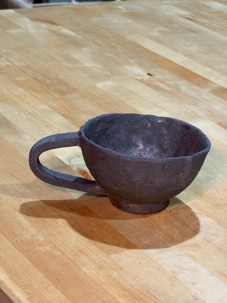 Ceramic Handmade Cup - Stoneware