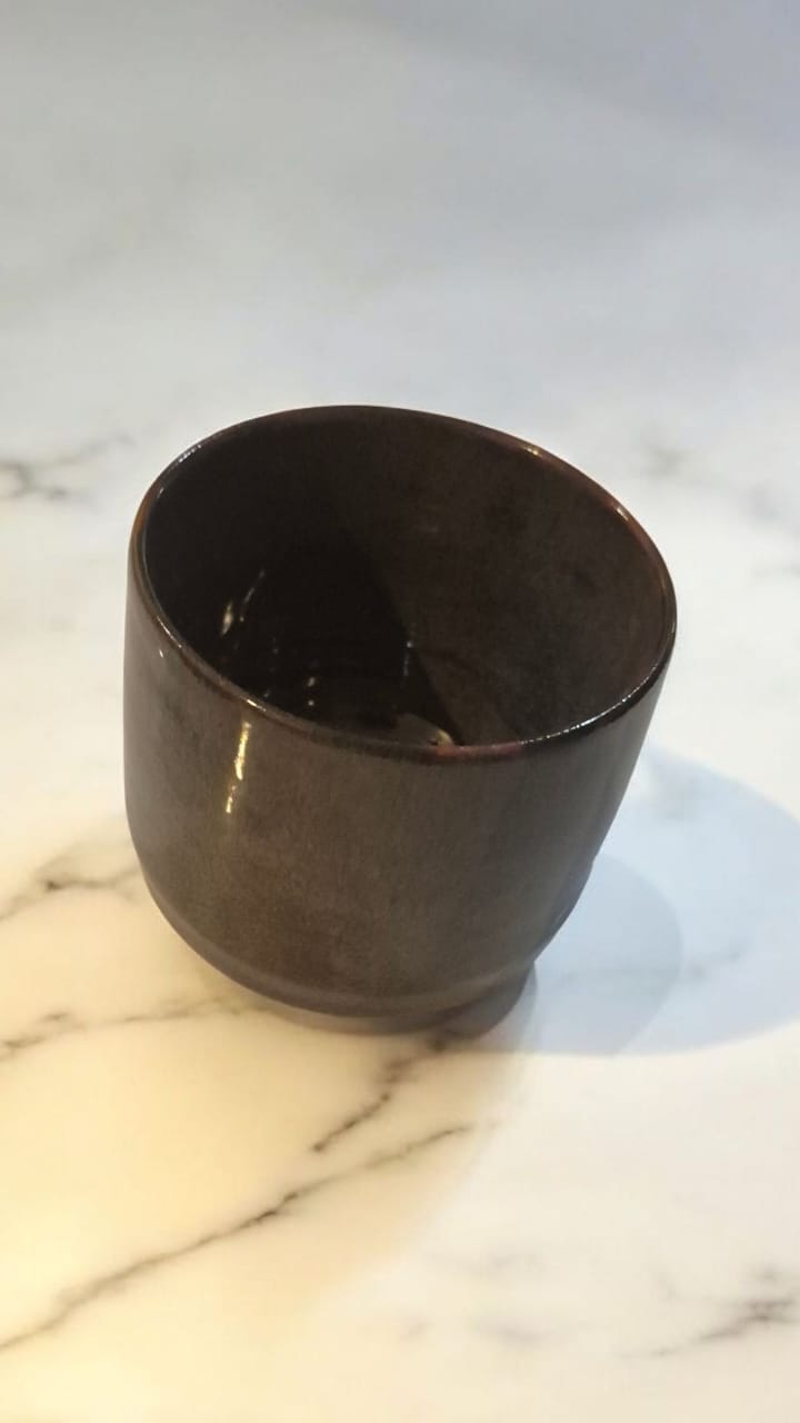 Onyx Clay Cup – Minimalist Stoneware by Pia Ceramic
