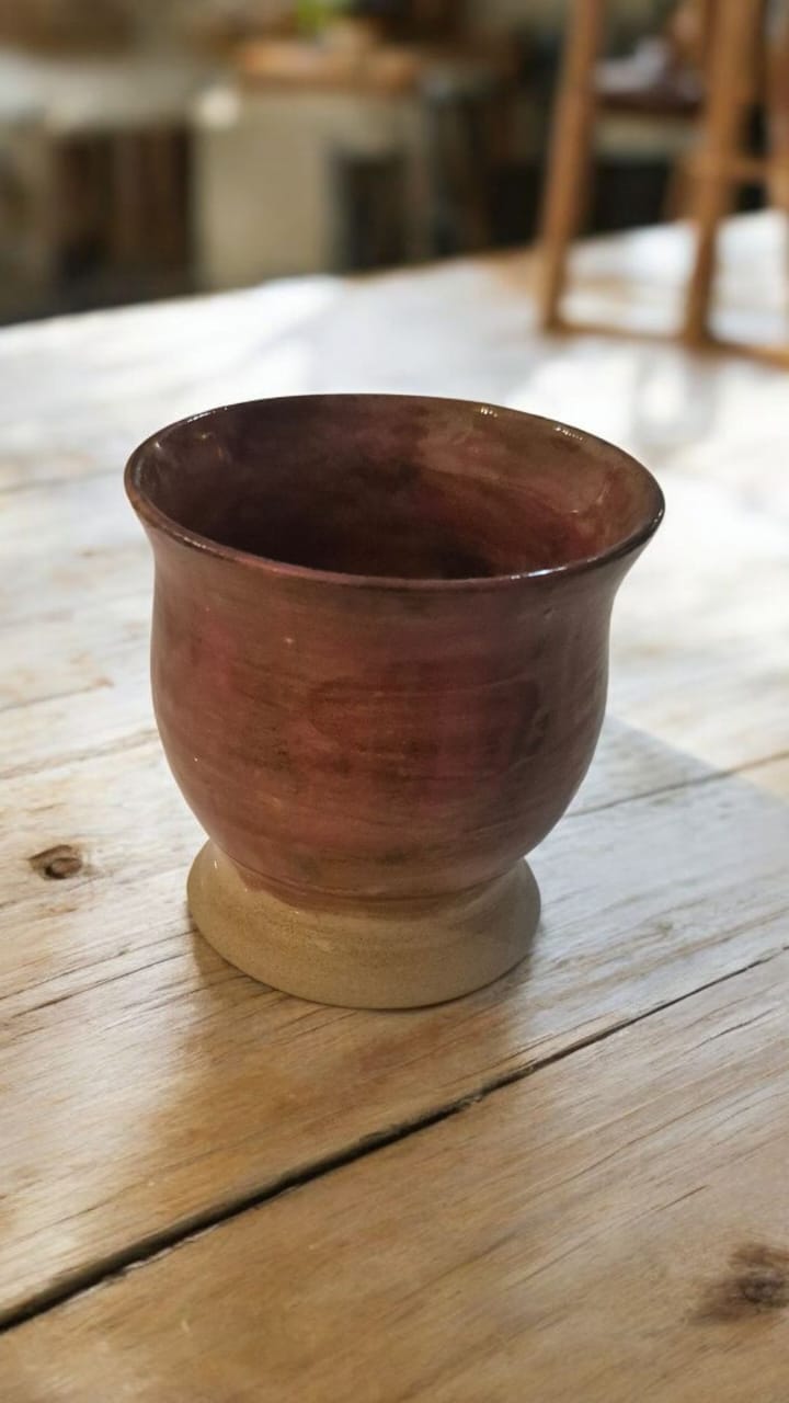 Blush Clay Cup – Handcrafted Stoneware by Pia Ceramic