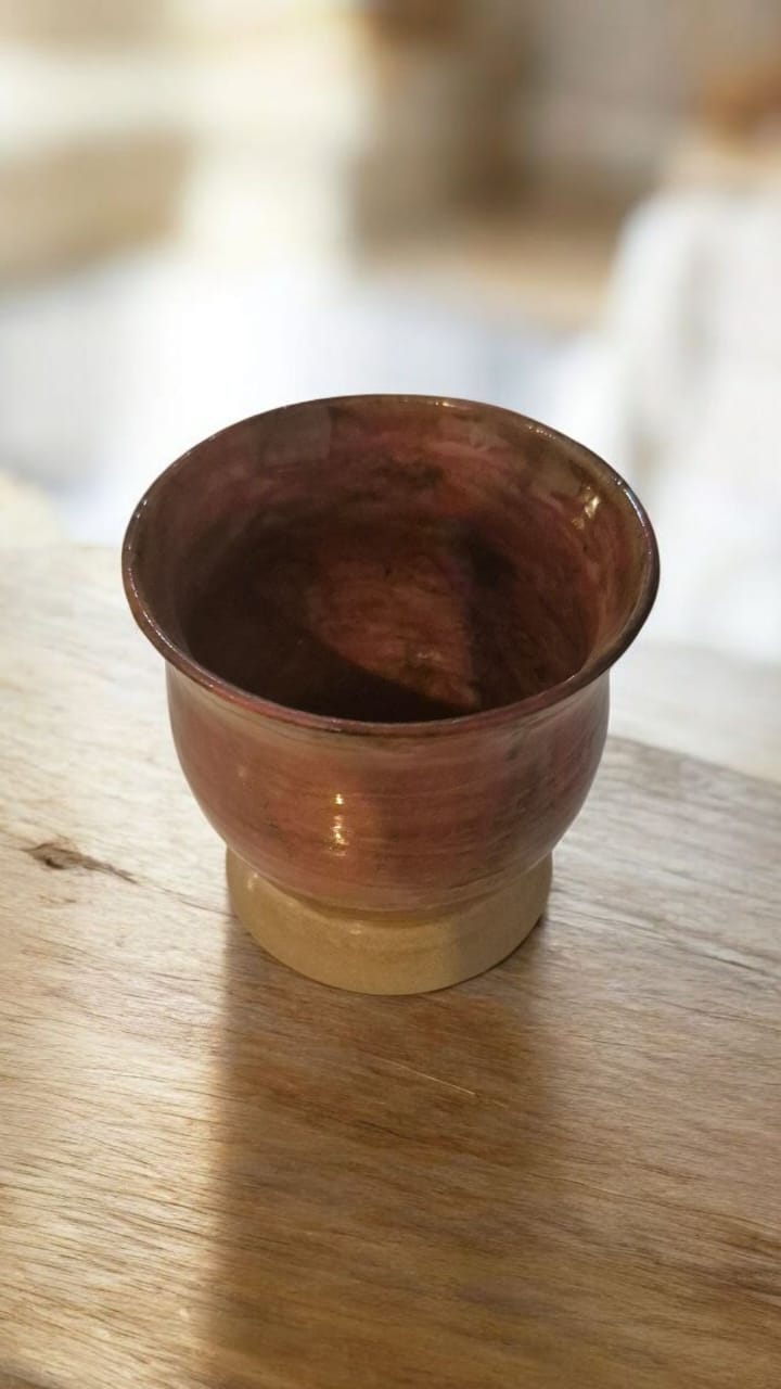 Blush Clay Cup – Handcrafted Stoneware by Pia Ceramic